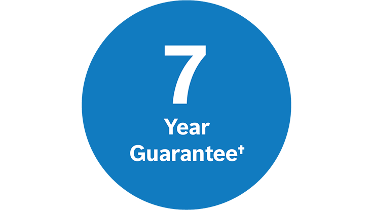 7 year guarantee