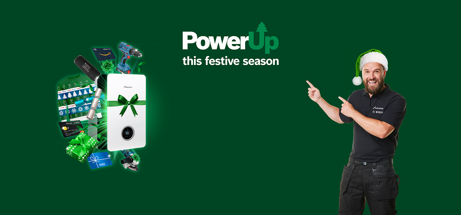 PowerUp Christmas image