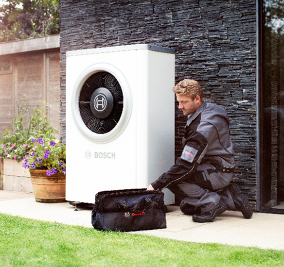 What is a heat pump boiler? | Worcester Bosch