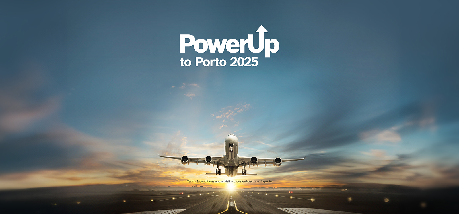 PowerUp to Porto airplane image