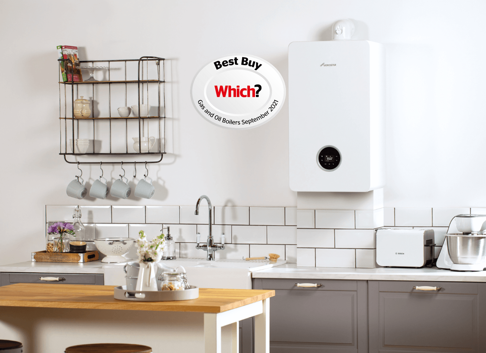 Which? Best buy gas boiler