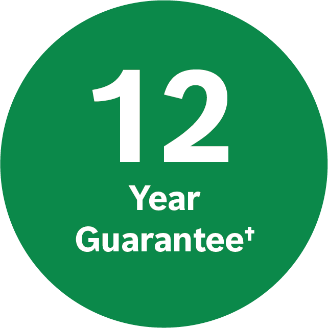 Peace of mind with our guarantees