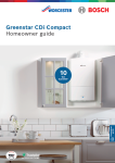 Greenstar CDi Compact homeowner guide