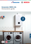 Greenstar 8000 Life homeowner guide