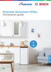 Greenstar Danesmoor Utility homeowner guide