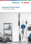 Greenstar Utility Regular homeowner guide