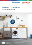 Greenstar CDi Highflow homeowner guide