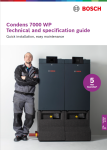 Condens 7000 WP Technical and specification guide