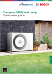 Compress 5800i homeowner guide (UK) Preview Image