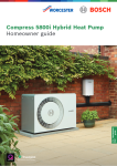 Compress 5800i Hybrid Heat Pump Homeowner guide Preview Image