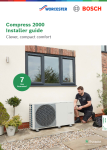 Compress 2000 heat pump brochure Preview Image