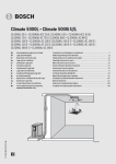 Climate 5000L Large Split Cassette Operations Manual