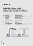 Climate 5000L Large Split Ceiling/Floor Operations Manual