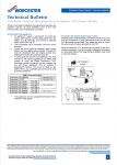 TB 0126a - Micellaneous Greenstar CDi Classic Wiring