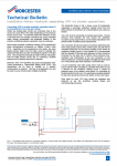 TB 0137 b - Hydraulic separation of UFH via closely spaced tees