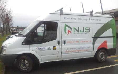 NJS Heating Services Ltd's Logo
