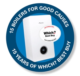 Worcester Bosch launches giveaway to celebrate 15 years of Which? Best Buy